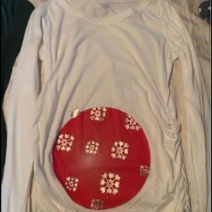 Maternity top